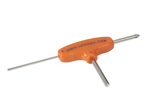 Multifunkční montážní nářadí 3v1 na zámky LOCINOX®